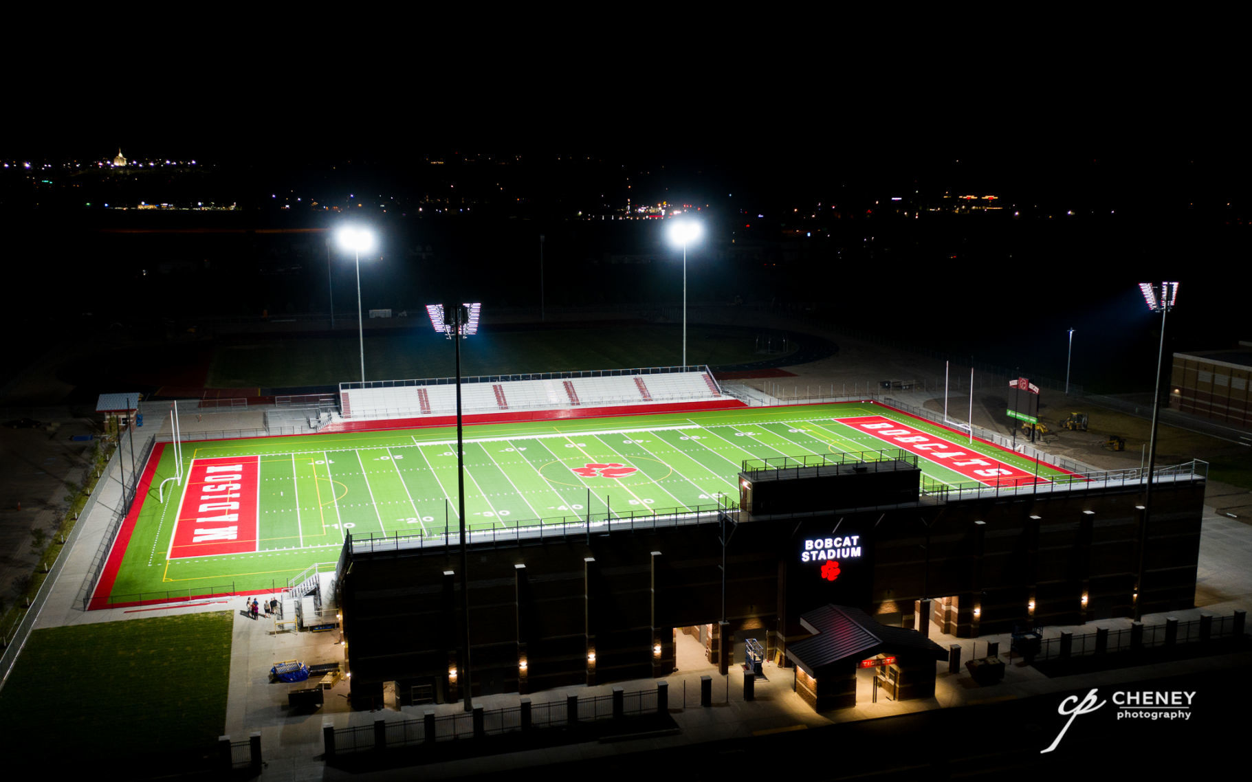 Madison High School football stadium